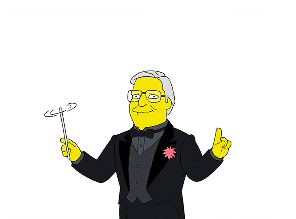 Alf Clausen, The Simpsons Alf Clausen, The Simpsons